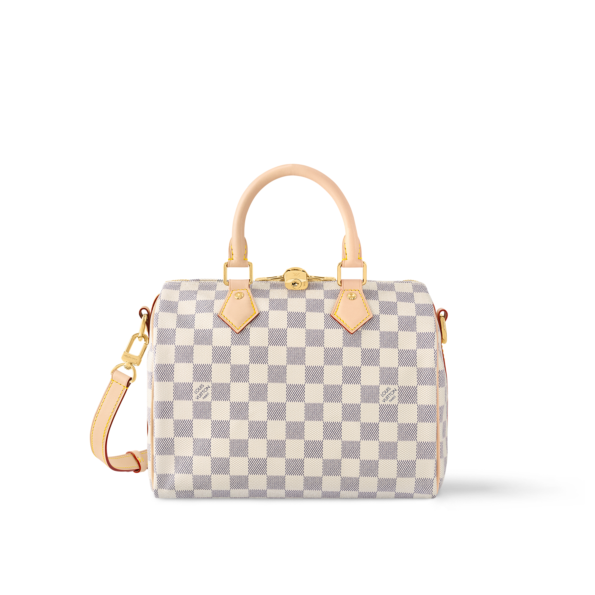 Speedy Bandoulière 25 Damier Azur - Women - Handbags | LOUIS VUITTON ®